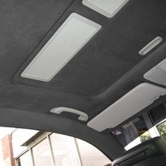 60″ W Car Ceiling Roof Replace/Repair Headliner Fabric Suede Multi Size Optional