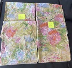 VTG Original Designs Texoprint Lot of 8 Upholstery Abstract Fabrics Netherlands