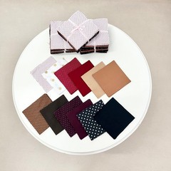 150pcs Mulberry Manor Pre cut charm pack 5″ squares 100% cotton quilt fabric
