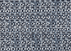 6 Yds Lacefield Fabric Geos Marine Drapery Upholstery