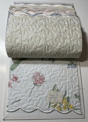 Palais Royal/Yves Delorme Quilted Uncut Swatch Book