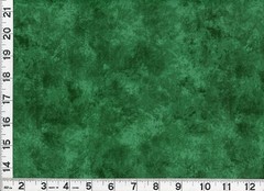 Dark Green on Green Cloudy Blender Quilting Sewing Fabric by the Yard #2276