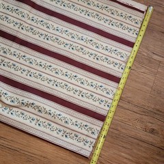 Vintage 1983 House N Home Fabrics & Draperies Upholstery Fabric 1.69 Yds x 54″
