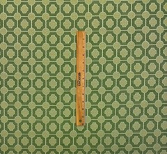BALLARD DESIGNS LETHA GREEN InsideOut GEOMETRIC PERFORMANCE FABRIC BY YARD 57″W