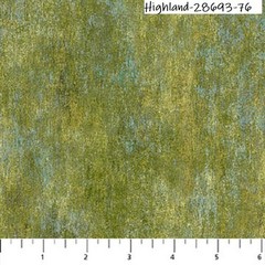 Highland Home Cow BTY Quilt fabric Cotton Northcott 28692-42 Light Blue Clouds