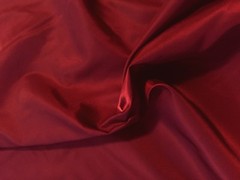 Nice BURGUNDY WINE Poly Silk-Like Solid Light Weight Lining and Fabric