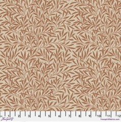 Free Spirit Morris & Co Emery Walker’s House Emery’s Willow Russett Fabric By Yd