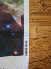 Galaxy Space Print Heavy Canvas Fabric 57″x36″