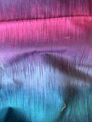 Hoffman International Fabrics Essentials Blue/purple/pink Gradient 3 Yards
