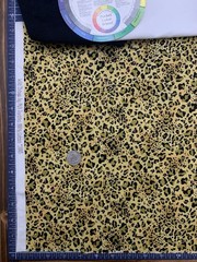 Lot Quilt Cotton Fabric Animal Print African Tiger Zebra Giraffe Cheetah Leopard