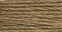 DMC 115 5-840 Pearl Cotton Thread Medium Beige Brown Size 5