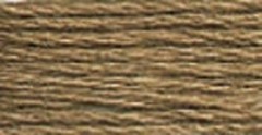 DMC 115 5-840 Pearl Cotton Thread Medium Beige Brown Size 5