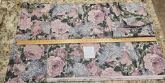 Coventry Collection Hoffman International Fabrics Cotton Fabric 5 1/4 YARD Roses