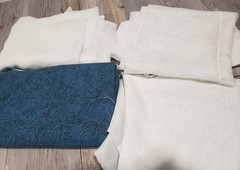 Lot Of Yards of Cotton / Blend Fabric for Hobby Craft DIY Sewing Projects 20