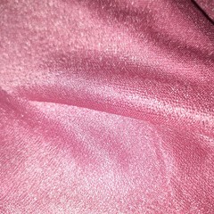 Pink Sheer Shimmer Fabric – Sewing, Crafts, Decor Material 30″W x 10’L