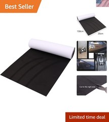 7.87x59in Self-Adhesive Suede Look Stretch Fabric for Car Interior Enhancements