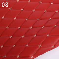100X158Cm Quilted Foam Fabric Embroidered Car Interior Material C