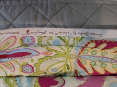 Westminster Fibers DF 102 Teja Multicolor Floral Paisley Cotton Fabric Kumari Ga