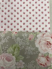 Annie’s Creative Quilters Fabric + Pattern Emma’s Garden Collection FQ069 New