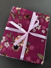 Kindred by Sharon Holland Art Gallery Fabrics Quilt 16 FQ new Americana Red Blue