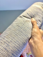 Vintage Chinese Homespun Cotton Fabric Old Stock by the Yard 13.8 inch Wide