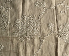 Lee Jofa Philomena Bisque 24″ Fabric Remnant