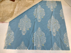 P Kaufmann 3 Large Piece Fabric Sample 27″x26″ Each Byrdcliffe Evensong