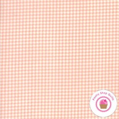Moda Basic ESSENTIALLY YOURS 8653 24 Soft Pink Blush Check Quilt Fabric