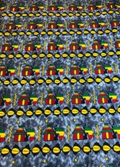 High Fashion Unique Design In Ankara Wax Print- sell by 6 yards- 100% cotton