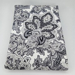 Quilting Fabric Sewing Craft Gray Paisley Waverly Inspirations 94″ x 45″
