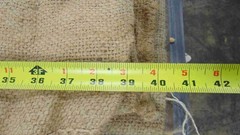 Burlap Coffee Sacks – Assorted Sizes – 20 Pieces