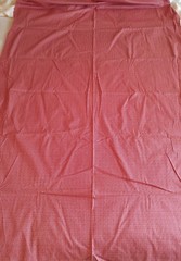 General Fabrics Cotton Quilt Fabric MINI STARS DOTS on RED 45″W x 3⅓ Yards