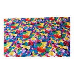 Hi Fashion Fabrics, Inc. Double Sided Vibrant Colored Floral Light Weight Blend