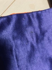 Generic Old Cloth Remnant Fabric Vintage Rag Material for Patchwork Use