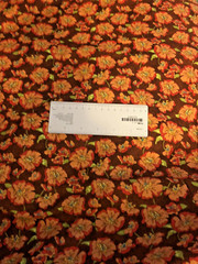 Fresh Fusion “MEDIUM CORAL FLORAL” By Legacy Studio Graphic Orange & Browns BTFQ