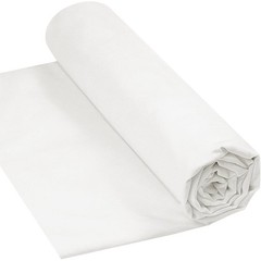 100% Cotton Muslin Fabric 59 inch x 2 Yards Bleached Muslin Linen for Sewing