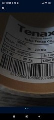 3k carbon fiber tow 100ft 30m non-metallic zero stretch trip wire USA