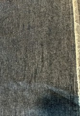 92”x 58” Demin Fabric 2 1/2 Yds.