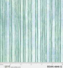 Baby Safari Animals Cotton Quilt Fabric P&B 4846-S Brown and Gray Stripe