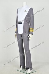 Admirals James T. Kirk Cosplay Costume For Star Trek The Motion Picture Suit