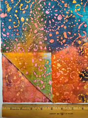 New Batik Cotton Quilting Sewing Fabric – By the Yard