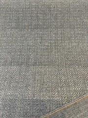 Sugarshack Mineral Gray Performance Upholstery Chenille Fabric By The Yard