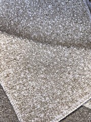 BOUCLE BIEGE TEXTURED PERFORMANCE FABRIC NUBBY