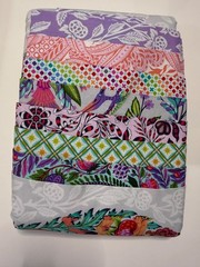 1/2 Yard Bundle of Tula Pink Free Spirit Roar fabrics (retired) 8 half yards