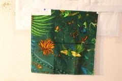 Clarke & Clarke Quetzal Velvet Mythical Bird Various Colors and Sizes