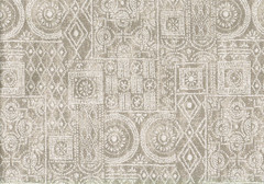 Sunbrella Fabric Bodhi Flax Solution Dyed Acrylic Drapery Upholstery