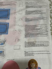 Vintage VIP Cranston Print Works Cut-and- Sew Cinderella Cloth Doll Fabric Panel