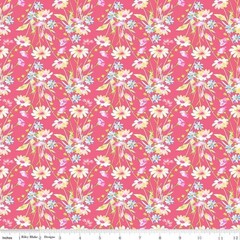 PAINTED PETALS by Lila Tueller for Riley Blake Designs – #CD17594-PINK