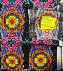 CARNIVALE designed by Debi Payne for Quilting Treasures 7+ Yards, 7 Designs