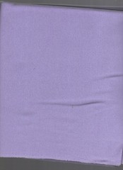 1 yard fabric ribbing lavendar purple 97% cotton 3% spandex 42″ wide